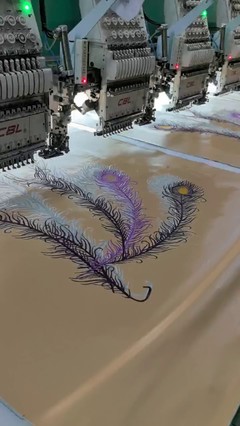 北京國(guó)產(chǎn)電腦繡花LOGO 技術(shù)與藝術(shù)的完美融合