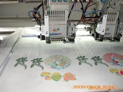 供應(yīng)電腦繡花機(jī) 張家港神馬機(jī)電制造的高效解決方案