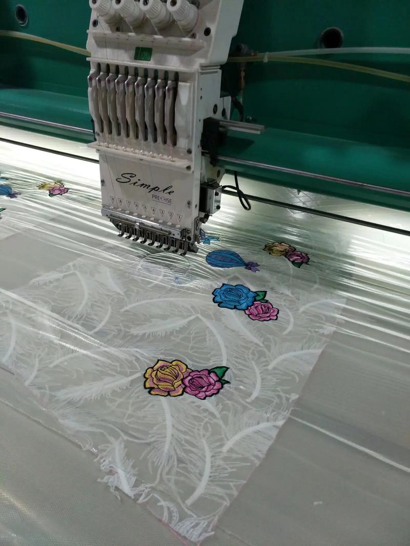 滿滿的回憶 我的電腦繡花車工時光