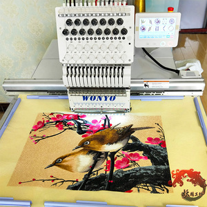 電腦刺繡機(jī) 現(xiàn)代繡花藝術(shù)的智能化革命